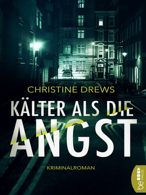 cover image of Kälter als die Angst